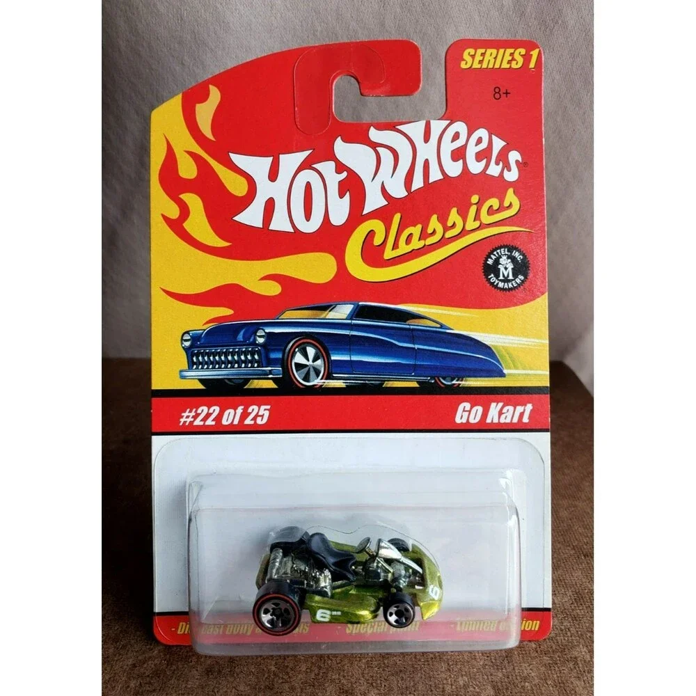 2005 Hot Wheels GO KART Spectraframe ANTIFREEZE VAR! CLASSICS SERIES 1 #22/25 RL
